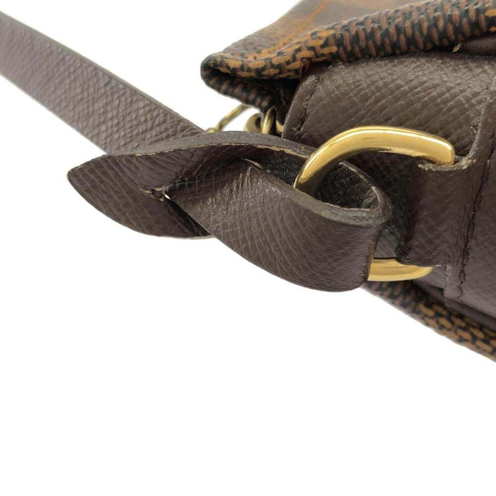 LOUIS VUITTON Brown Damier Pouch - Picture 5 of 7